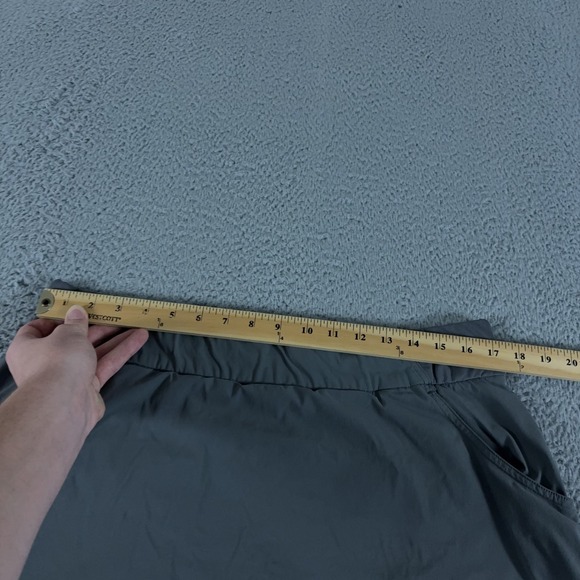 Columbia Anytime Casual Skort Womens XL Gray Lined Hiking Omni Shield Gorpcore - Picture 3 of 10